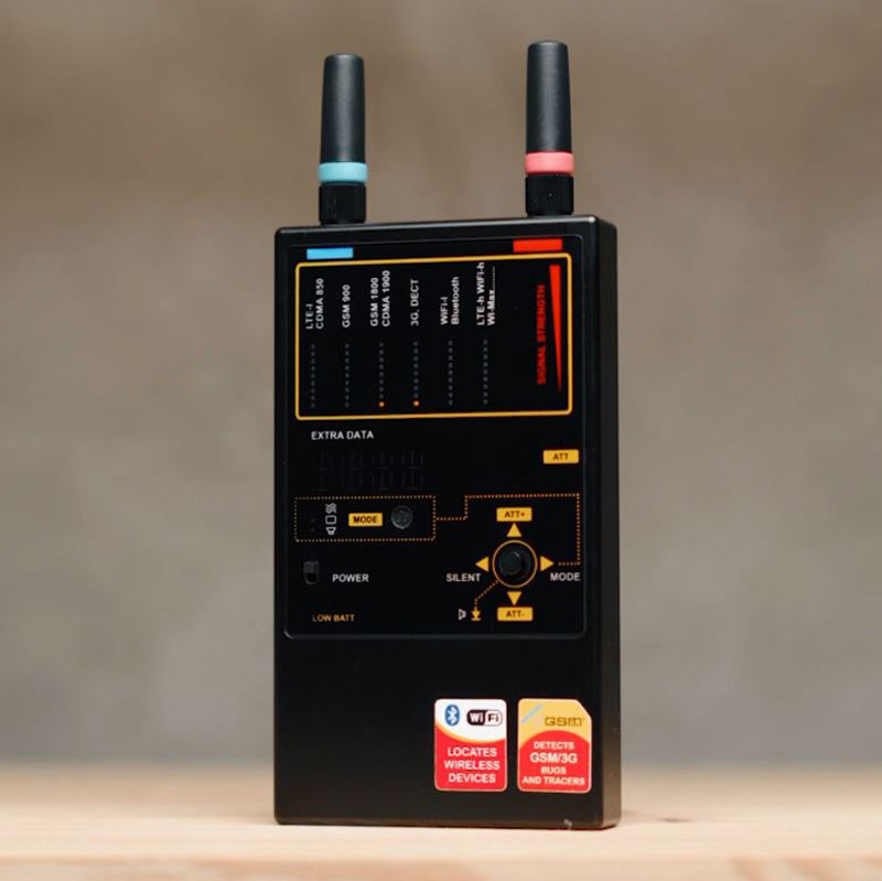 iProtect Multi-Channel Detector for Wireless Protocols