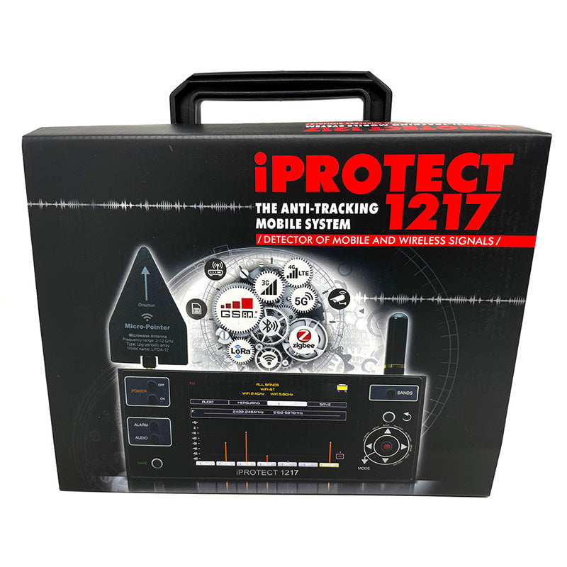 iProtect Multi-Channel Wireless Detector