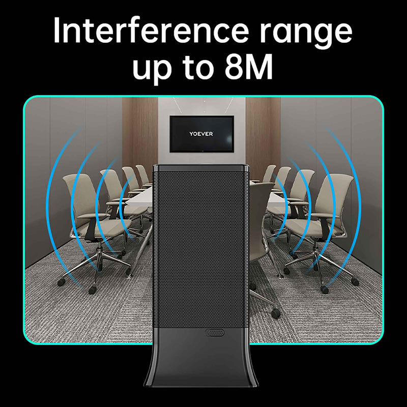 Tabletop Room Anti-Recorder