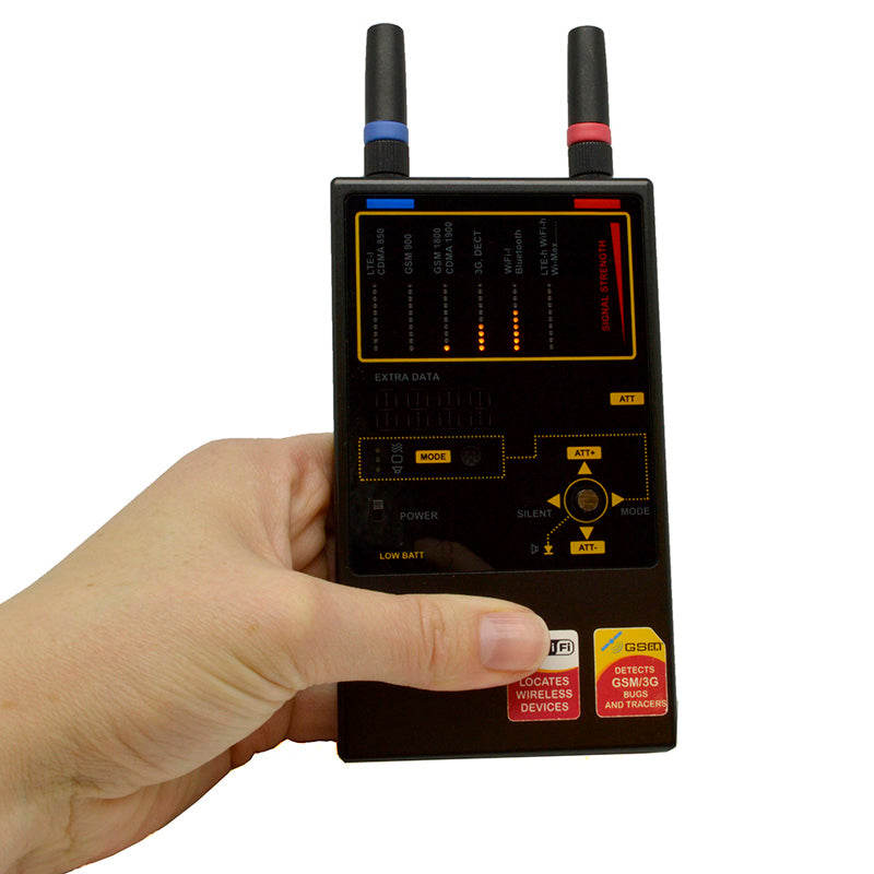 iProtect Multi-Channel Detector for Wireless Protocols