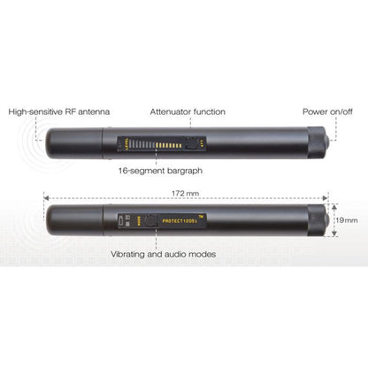 iProtect RF Wireless Signal Detector Wand