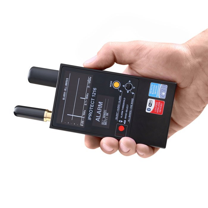 iProtect 3-Band RF Detector